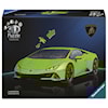 Iconic Lamborghini Huracán EVO-Verde 3D-Pussel 108 Bitar, Ravensburger