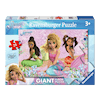 Mermaid Magic Giant Gulvpuslespill 24 Brikker Ravensburger