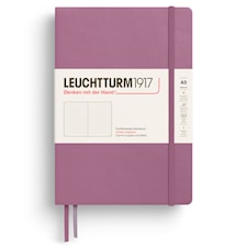 Muistikirja A5 Soft Pilkullinen Dusty Rose Leuchtturm1917