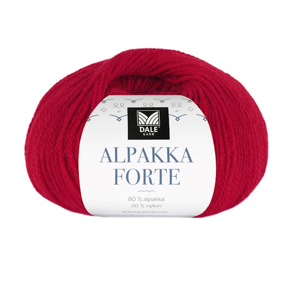 Alpakka Forte Garn 50 g Dale Garn