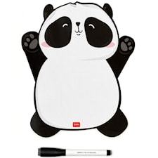 Magneettinen Whiteboard Taulu Panda 28 cm Legami