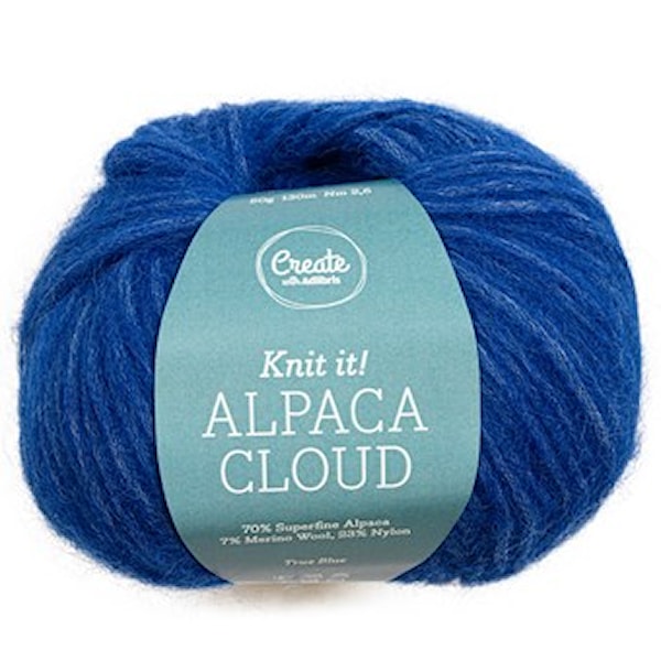 Alpaca Cloud 50g True Blue A822 Adlibris