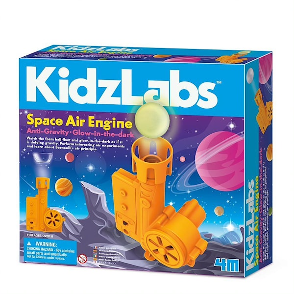 4M KidzLabs/Space Air Engine