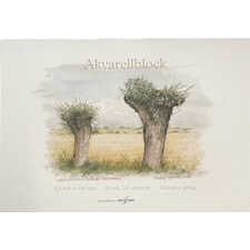 Metalimo vesivärimaalauslehtiö A2 20 arkkia 225 g