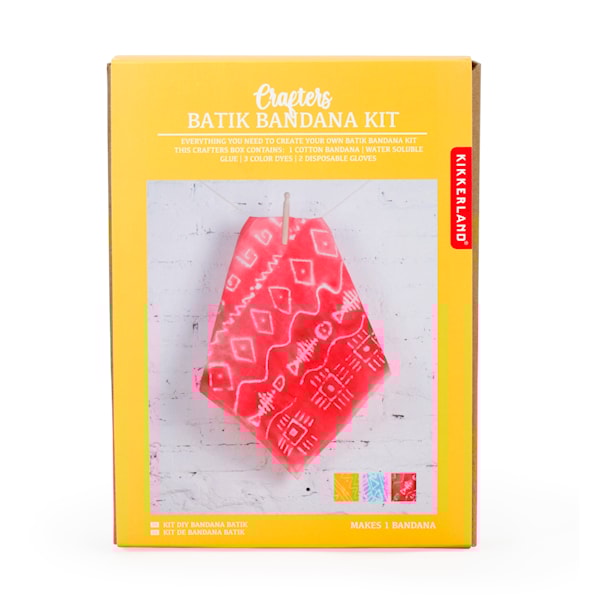 Batikk Kit Bandana Crafters