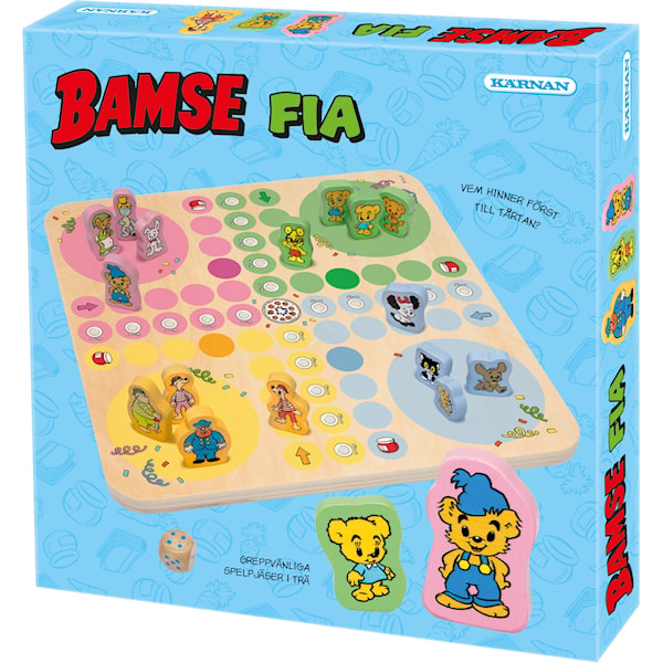 Spel Bamse Fia Kärnan