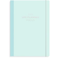 Kalender 2026 A5 Life Planner Focus Blå Burde