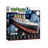 Palapeli 3D Wrebbit Titanic