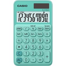 Miniräknare SL-310UC GN Casio