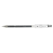 G-Tec-C4 geeli musta 0,2 mm Pilot