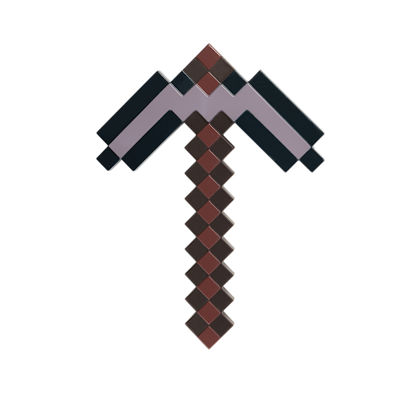 Pickaxe Netherite Minecraft