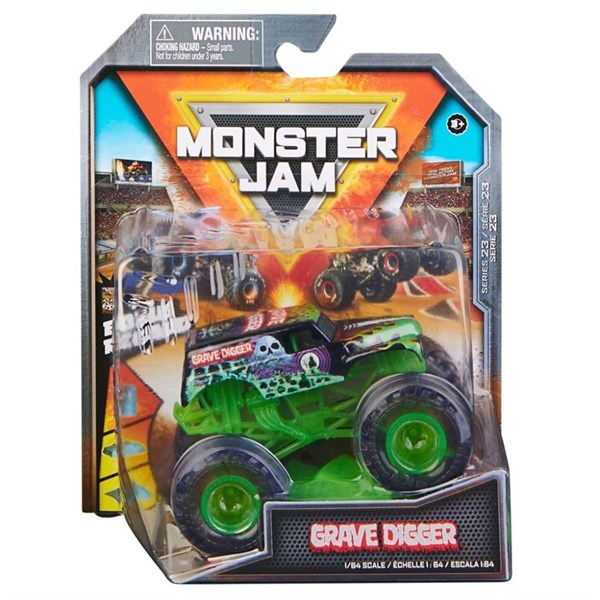 Grave Digger Monstertruck 1:64 Monster Jam