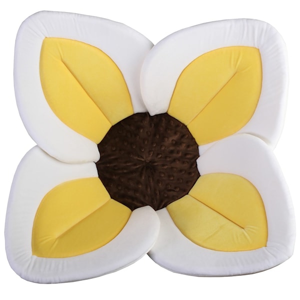 Blooming Bath Lotus Badblomma, Vit/Gul/Svart
