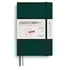 Weekly Planner & Notebook 2026 B6 Soft Forest Green Leuchtturm1917