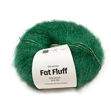 Mohair-Silkki Fat Fluff 25 gr Cottage Garden green A803 Adlibris
