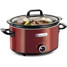 Crock-Pot Slowcooker Manuell 3.5 L Röd