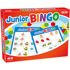 Spill Junior Bingo (SE/FI/NO/DK/EN)