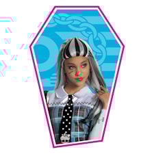 Peruk Frankie Stein, Monster High, Rubies