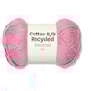 Cotton 8/9 Garn 100g Recycled Vintage Pink A085 Adlibris