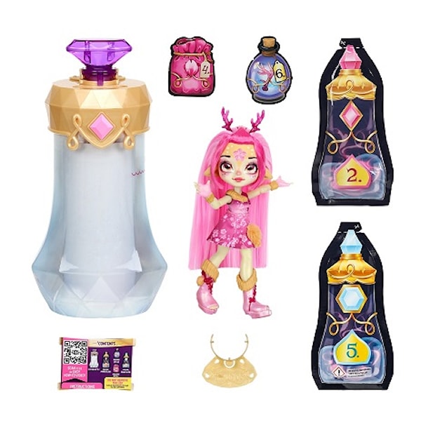 Magic Mixies Pixlings Dukke Deerlee Rosa