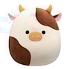 Squishmallows Myk leketøy 60 cm Ronnie Cow