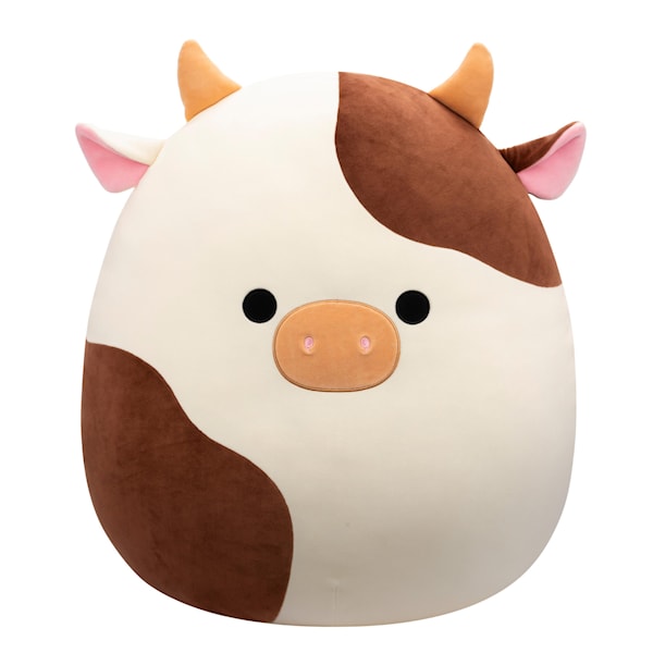 Squishmallows Myk leketøy 60 cm Ronnie Cow