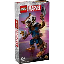 Rocket & Baby Groot LEGO® Marvel Super Heroes (76282)