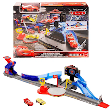 Pixar Cars Bilar Piston Cup Stunt Bilbana