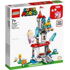 Cat Peachs dräkt och frusna torn – Expansionsset LEGO® Super Mario (71407)
