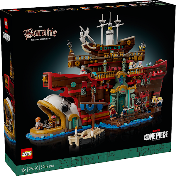 One Piece Baratie, den flytende restauranten 75640