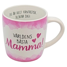 Muki Världens Bästa Mamma