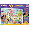 Wasgij Junior 1 - Iced Screams! Pussel 240 bitar