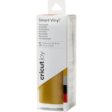 Cricut Joy Smart Vinyl Removable Sampler Elegance, 5-sheet