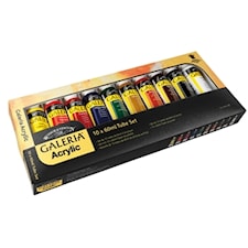 Akrylset Galeria 10x60 ml set Winsor & Newton