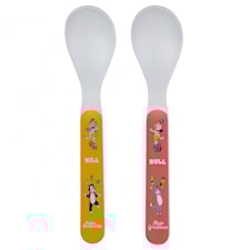 Pelle Svanslös Skedar 2-pack Rätt Start