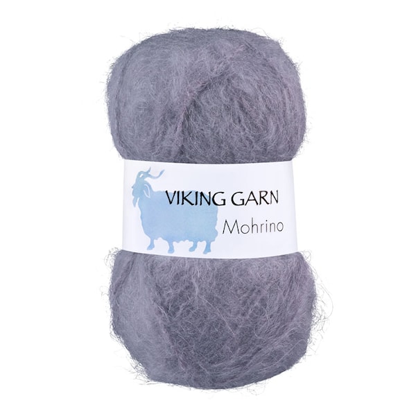 Mohrino Garn 50 g Grålilla 567 Viking Garn