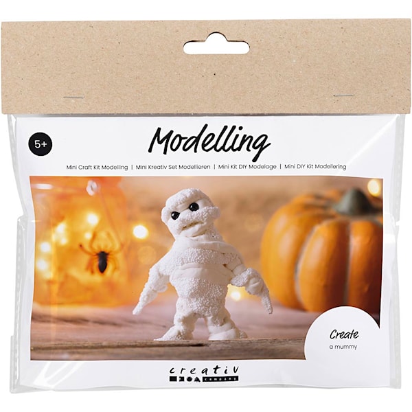 Mumie Modelleire Hobbysett