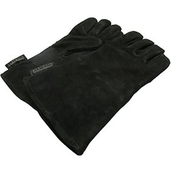 Everdure Grillhandskar str: L/XL Läder Svart