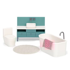 Lundby Basic Baderomssett