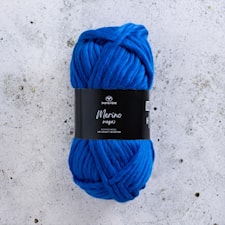 Meringo Mega Merinovillalanka 100 gr Blue Note 400 Svarta Fåret