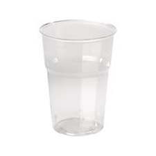 Plastglas Trend 39 cl Transparent 50 st
