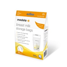 Breast Milk Storage Bags 25-pack, Medela