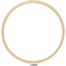 Kirjontakehys, halk. 25 cm, 1 kpl