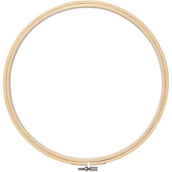Creativ Company Embroidery frame Wood Ø 25cm