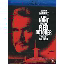 Jakten På Röd Oktober (Blu-ray)