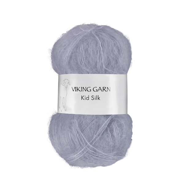 Kid/Silk Garn 25 g Lavendel 367 Viking Garn