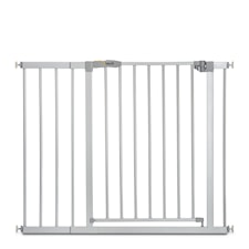 Grind Stop N Safe 2 inkl. 21 cm forlengelse Silver Hauck