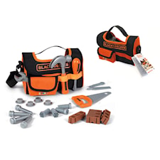 Black+Decker Verktøyveske I Stoff Smoby