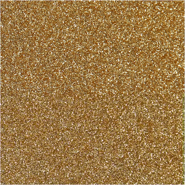 Creativ Company Iron-on Foil Glitter Gold A5