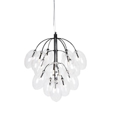 Globen Lighting Drops Taklampa D: 50 cm Svart